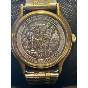 RARE VINTAGE COLLECTOR'S FIND: Field & Stream "Limited Edition" (Fresh Battery!)